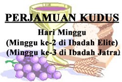 PERJAMUAN KUDUS