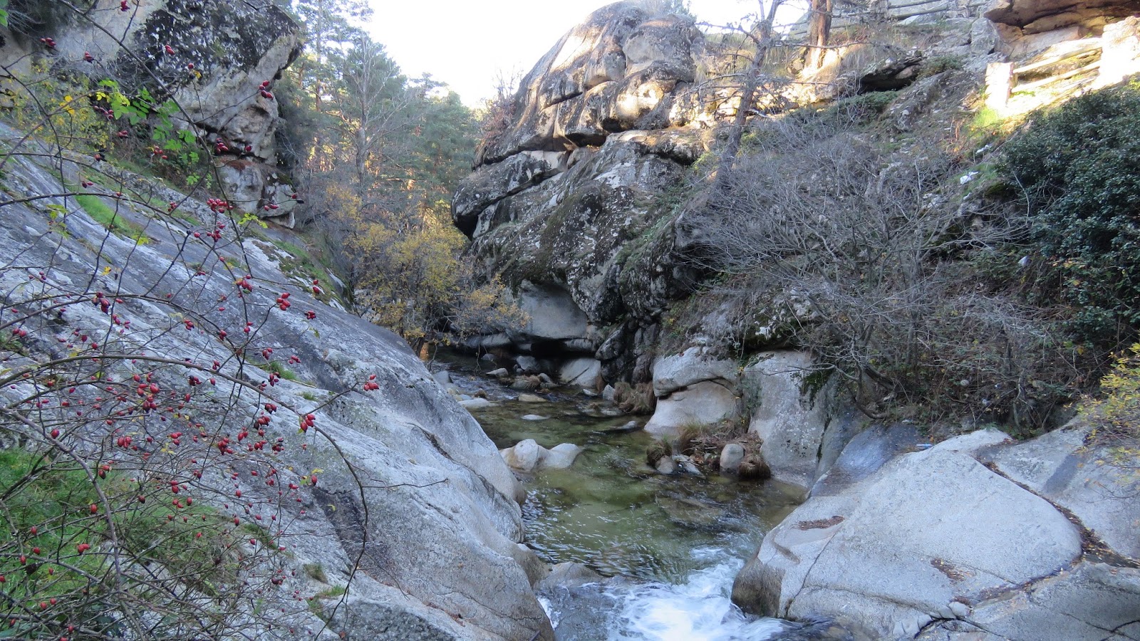 Cómo llegar a La Boca del Asno - Segovia - Conmimochilacuestas