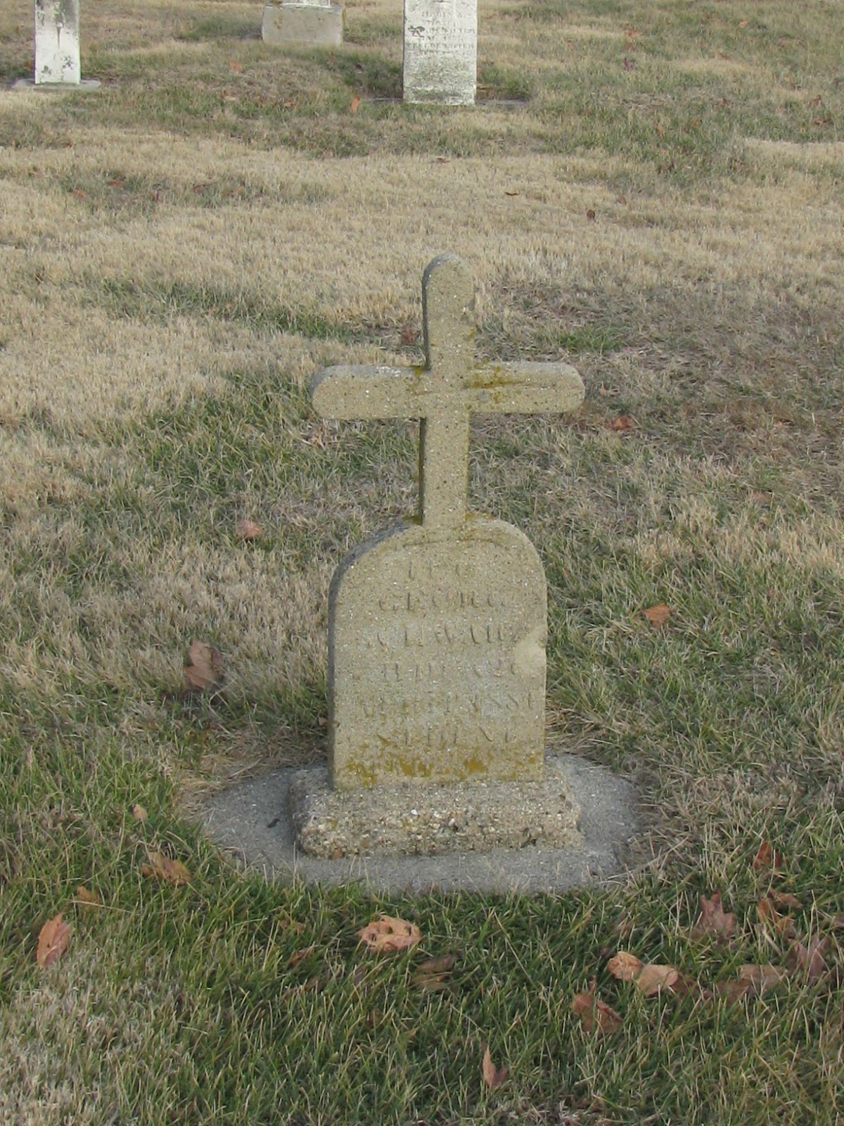 A Grave Interest What Do Cement Grave Markers Tell Us?