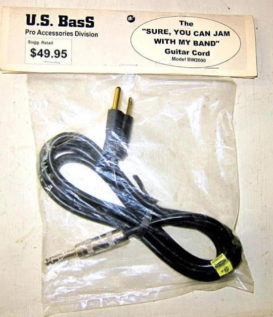 Little Australia The "Sure, You Can Jam With My Band" Guitar Cord