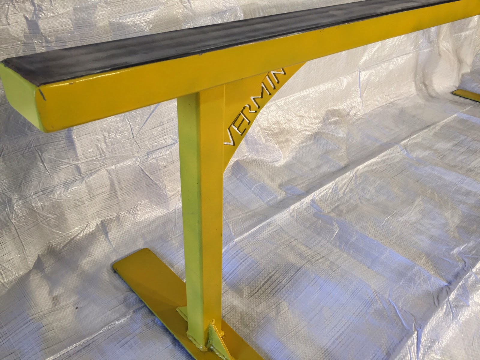 Vermin Scooter Shop CUSTOM GRIND RAILS!