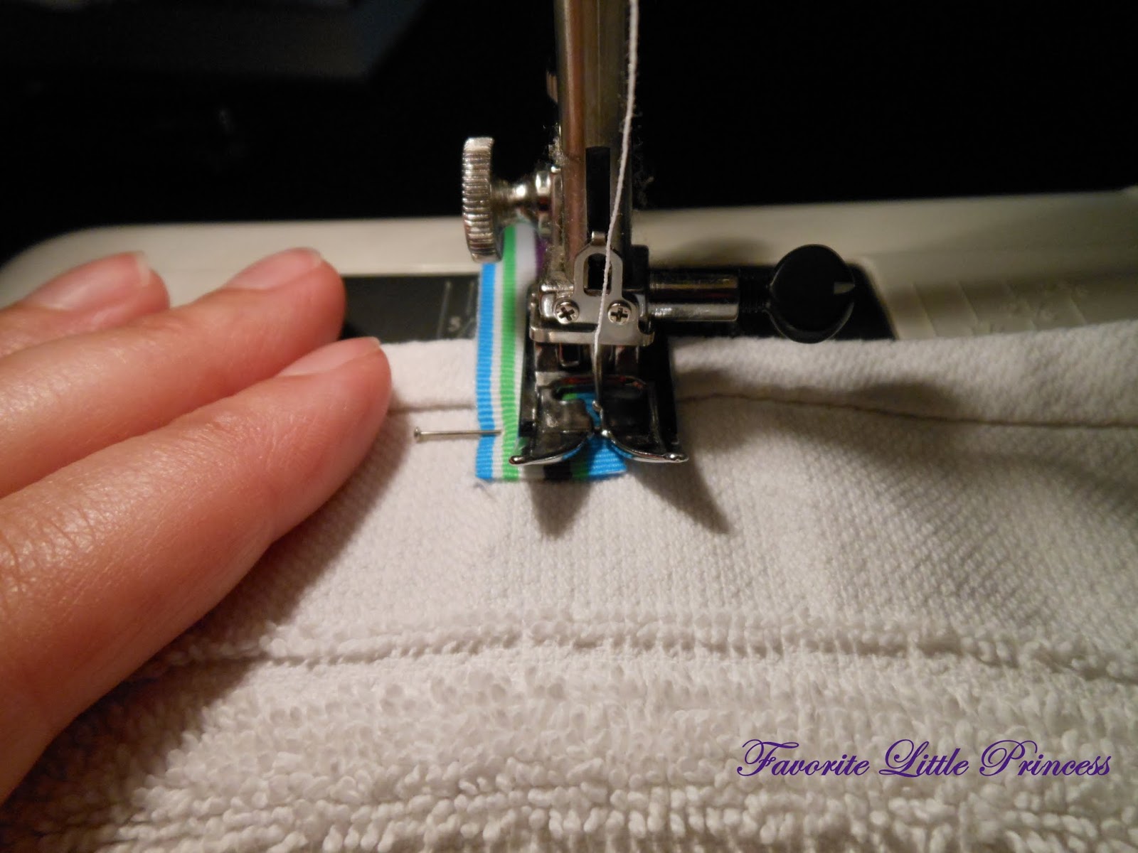 Favorite Little Princess Towel Seat Cover