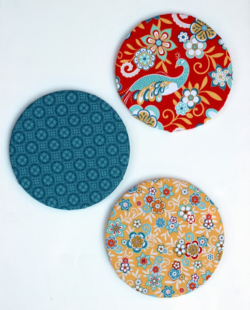 Samantha Walker's Imaginary World Quick and Easy Fabric Memo Boards by