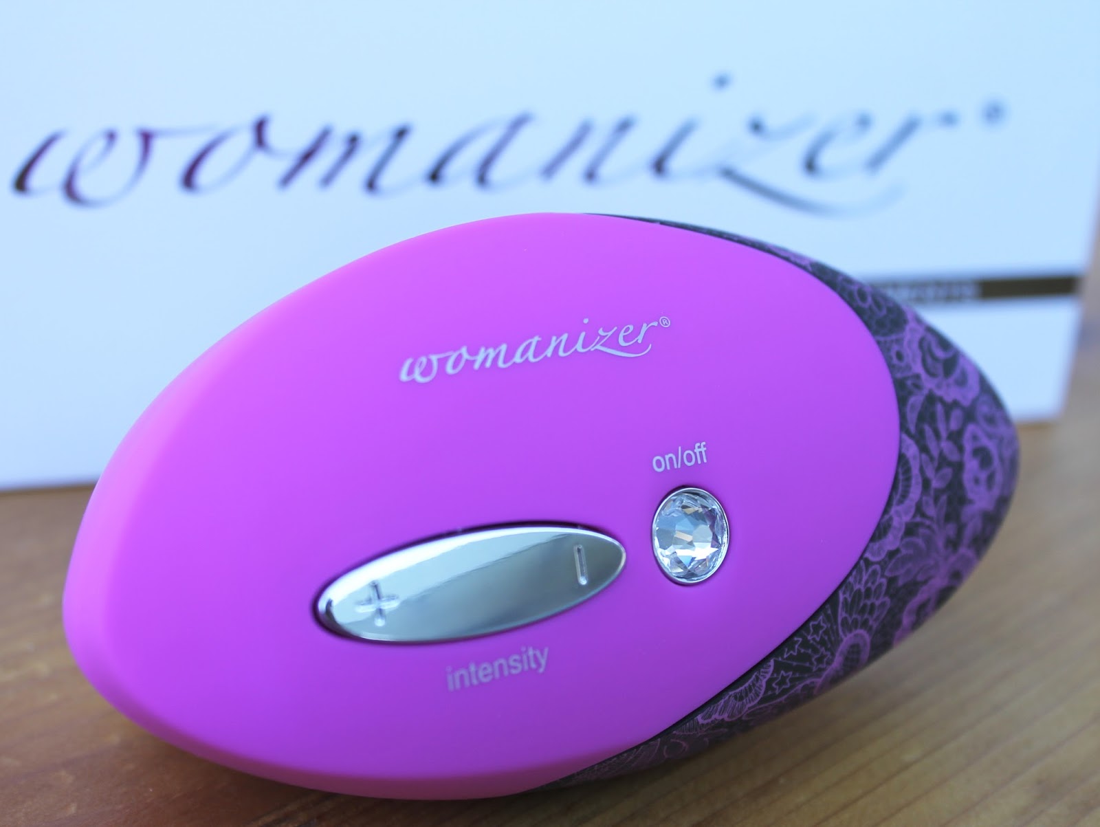 Вибратор Womanizer 5519450000 Черный