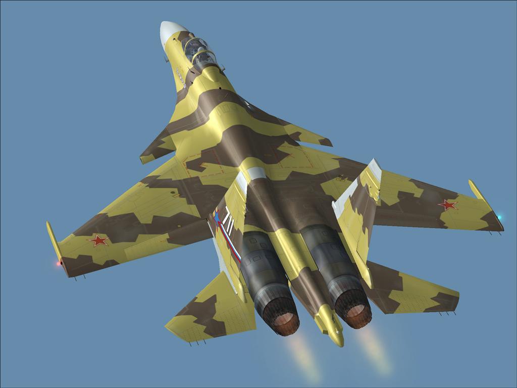 su 37 flanker