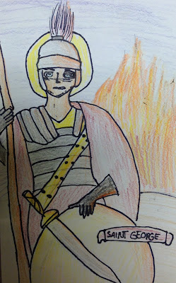 Catholic Saint Drawing Art Contest Catholic Saint Drawing Art Contest