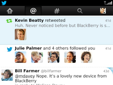 حمودي قروب برامج تحديث برنامج تويتر بلاك بيري Twitter V4 0 0 17 بالنسخة العربية