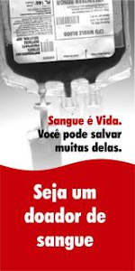 Salve Vidas, Seja Doador de Sangue e Medula óssea