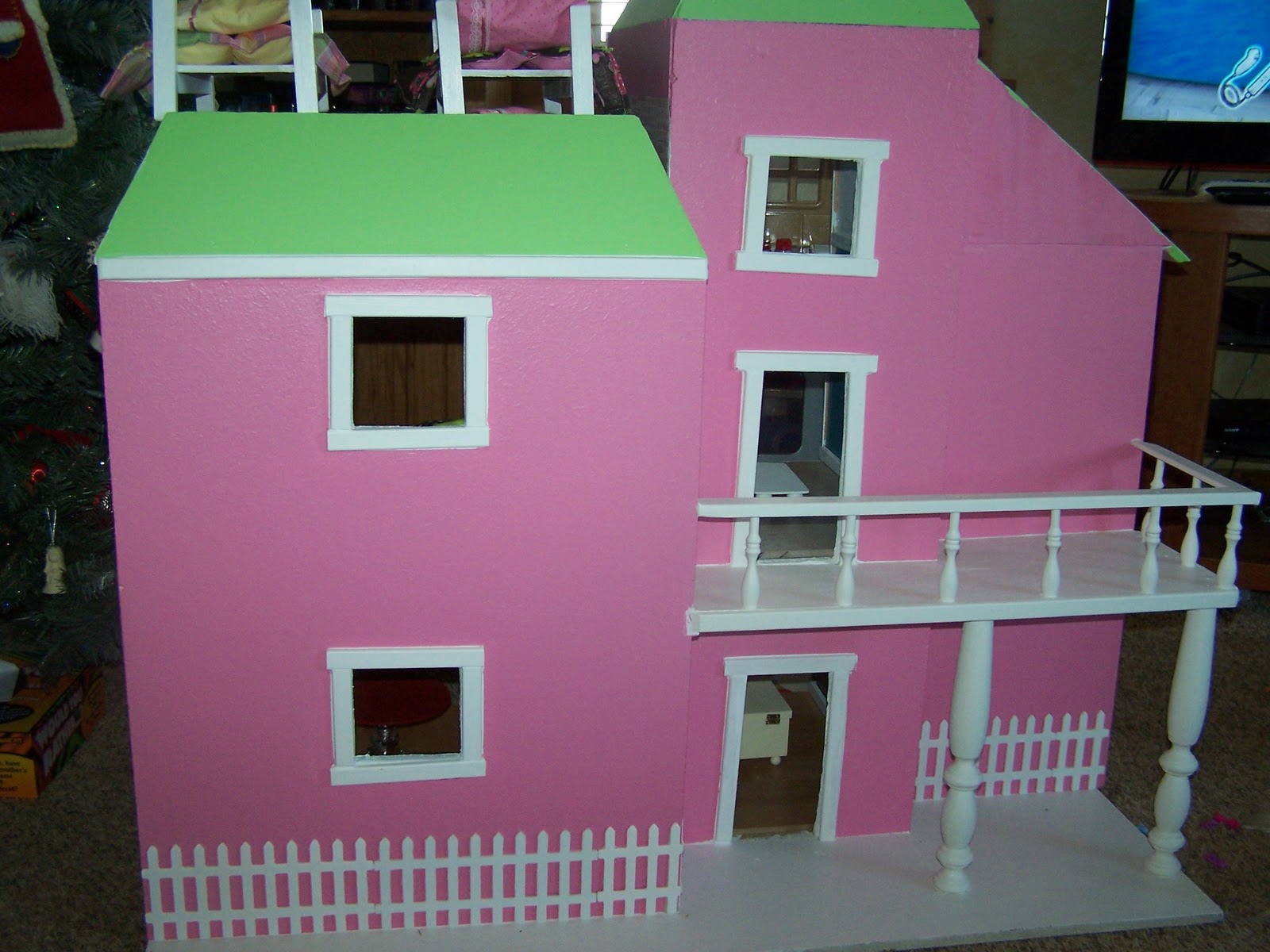 Handmade Barbie House