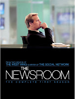 The Newsroom Complete First Season DVD Blu-Ray