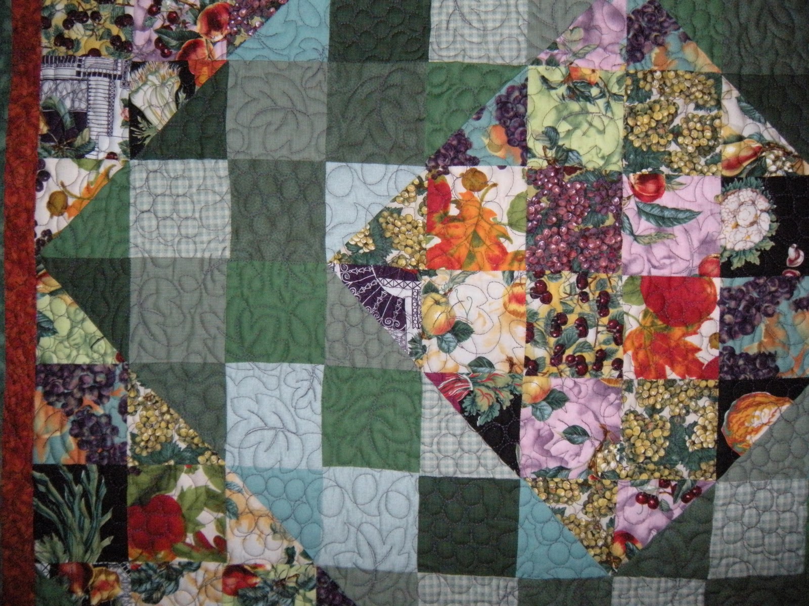 Cats On My Quilts Ugly Fabric Quilt