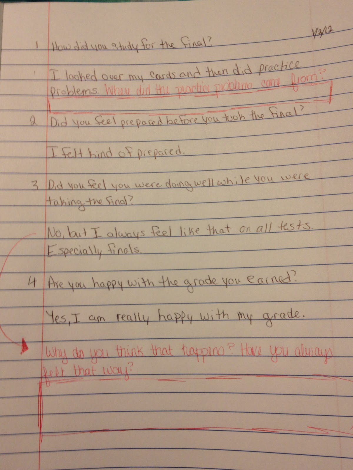 misscalcul8 Feedback Journal Week 1