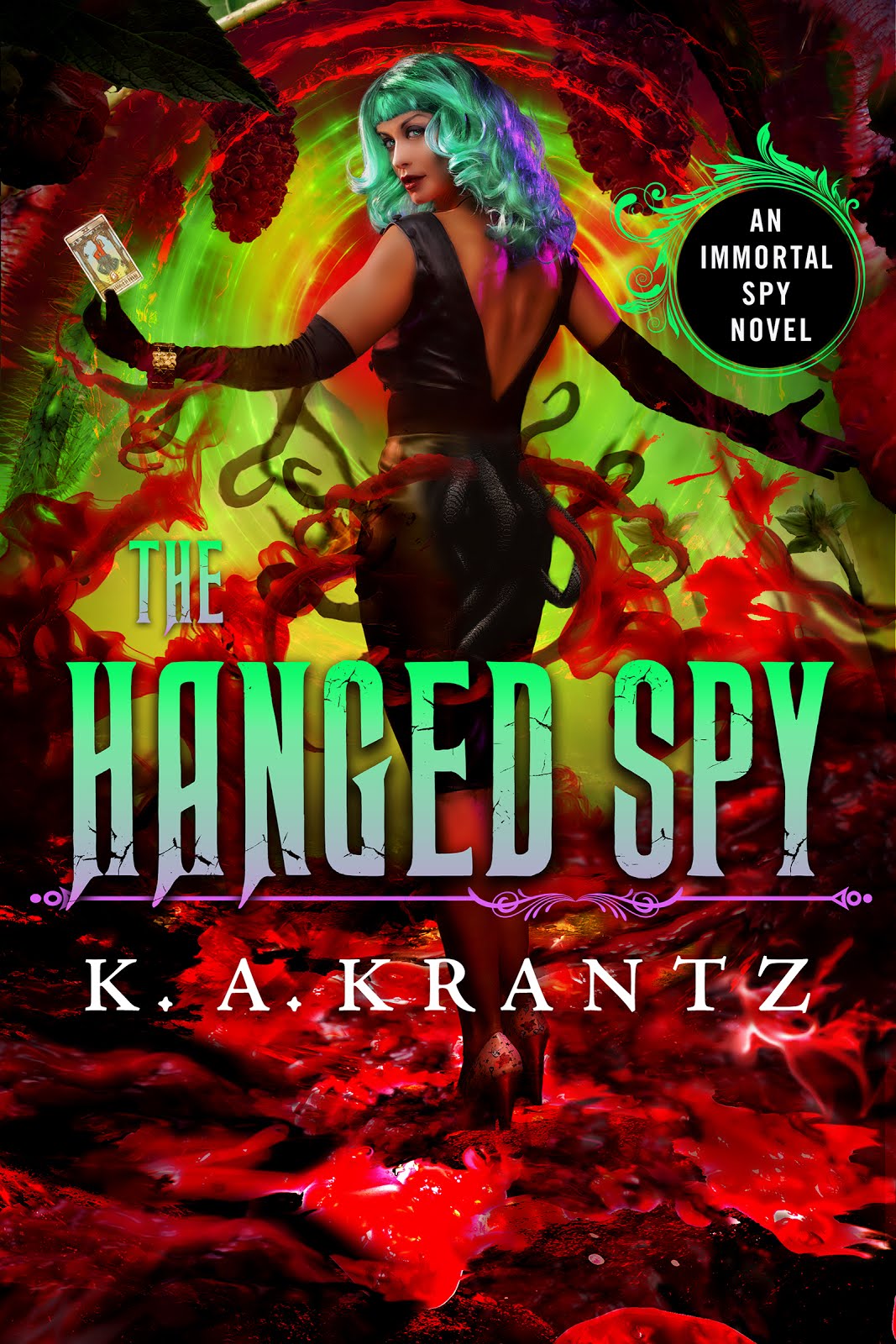 The Hanged Spy (Immortal Spy, Bk 4)