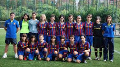 Campiones de Lliga 2009-2010 !!!     Si vols veure el video de Barça TV,  Clicka Aquí