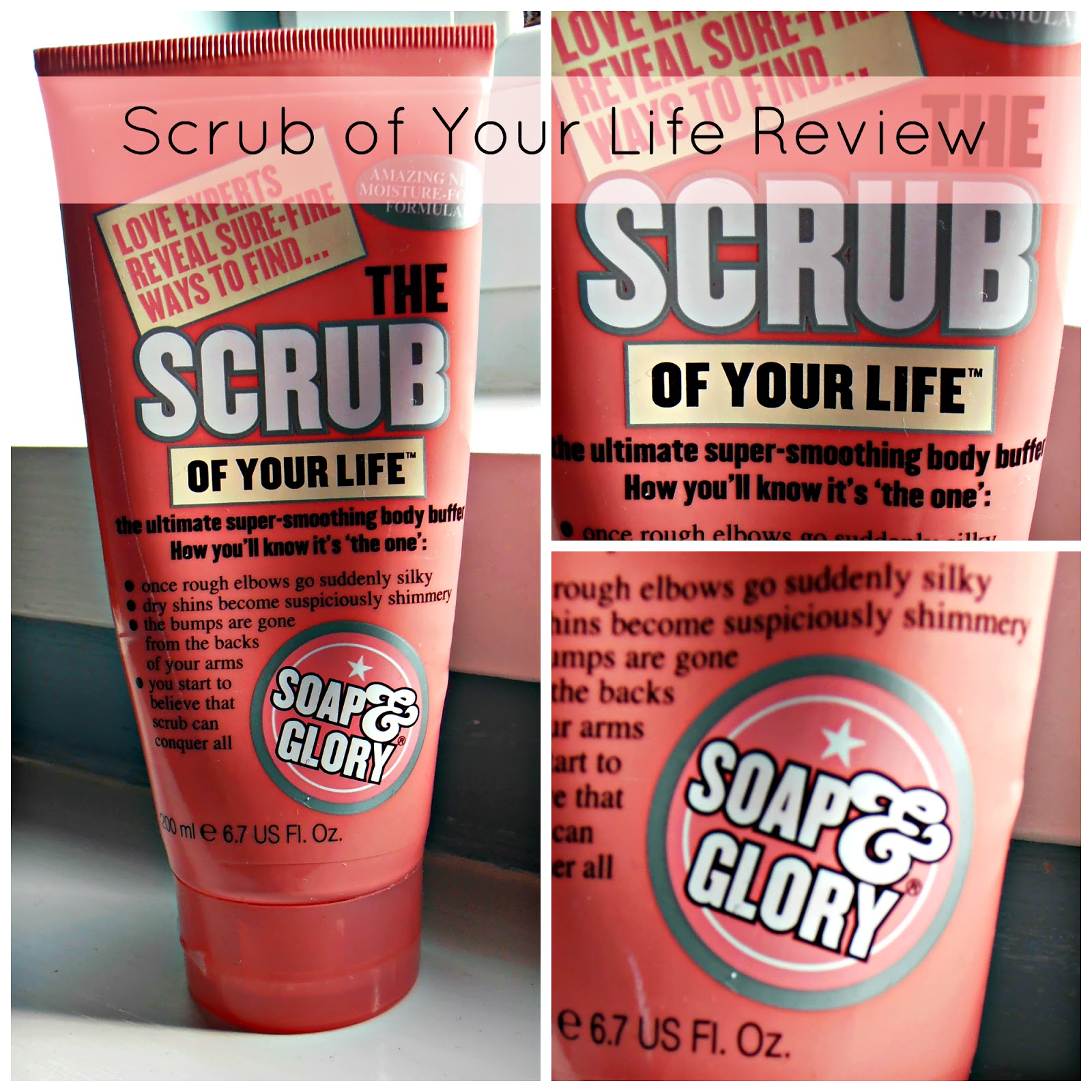Notebooks & Nail Polish REVIEW Soap & Glory The Scrub of Your Life