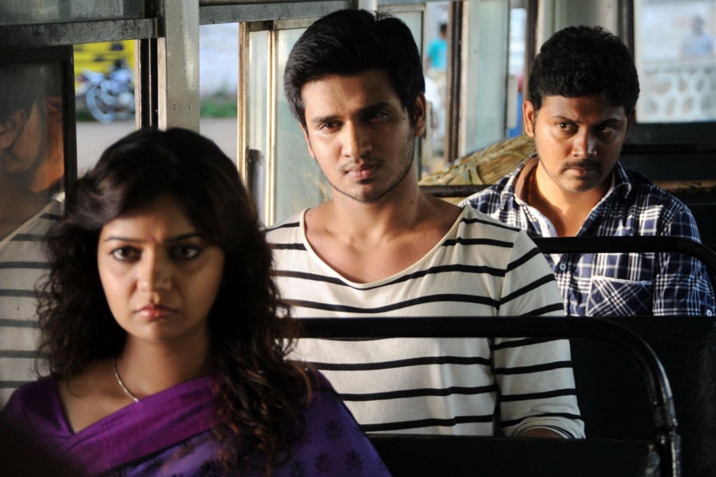 Karthikeya Movie Latest Stills (Colors Swathi, Nikhil)