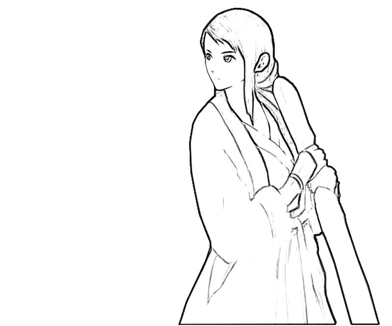 Printable Hibiki Takane Beautiful Coloring Pages printable-hibiki-takane-beautiful-coloring-pages