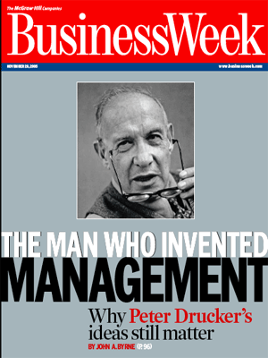 Peter F Drucker