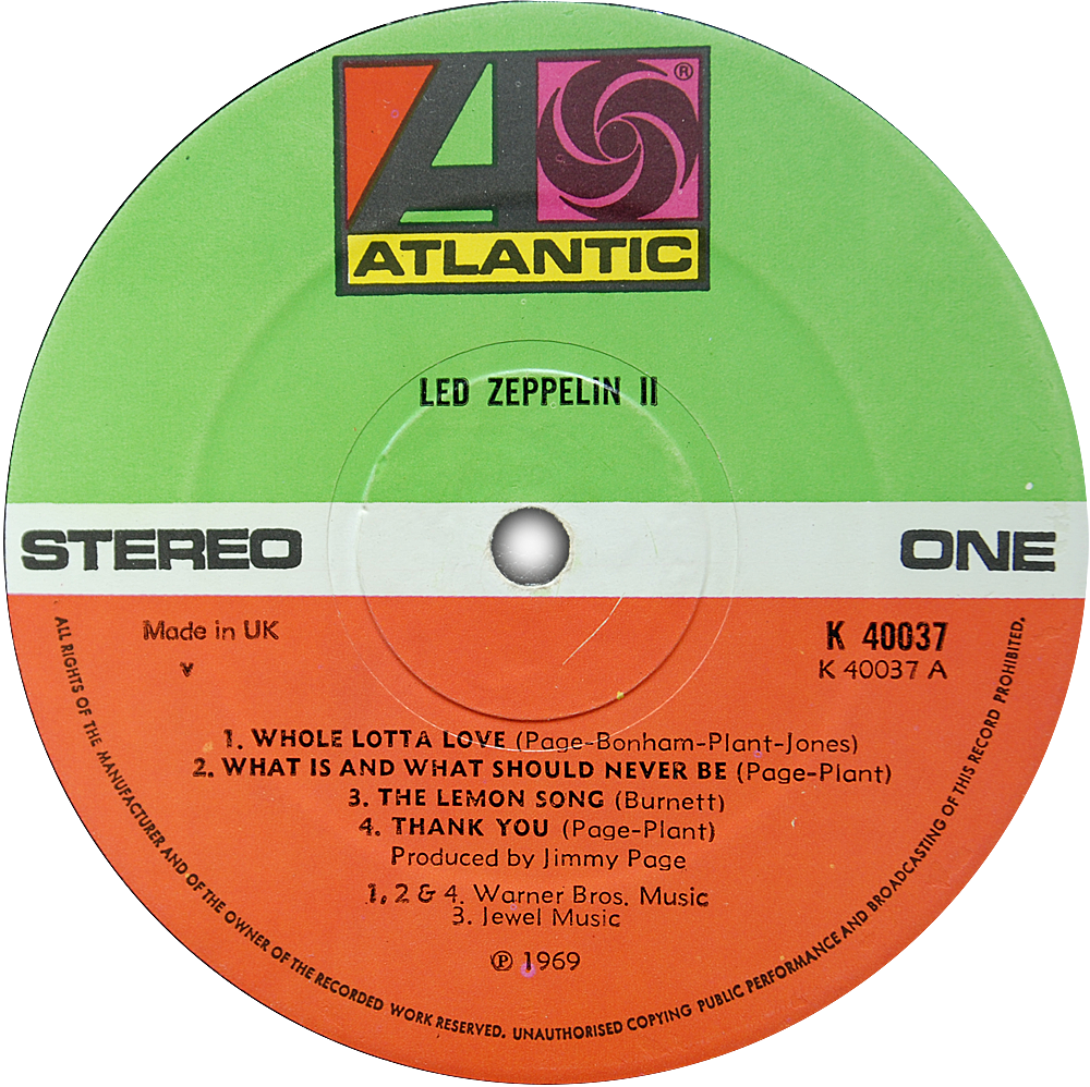 ON THE FLIPSIDE The Song Still Remains the Same the unauthorized