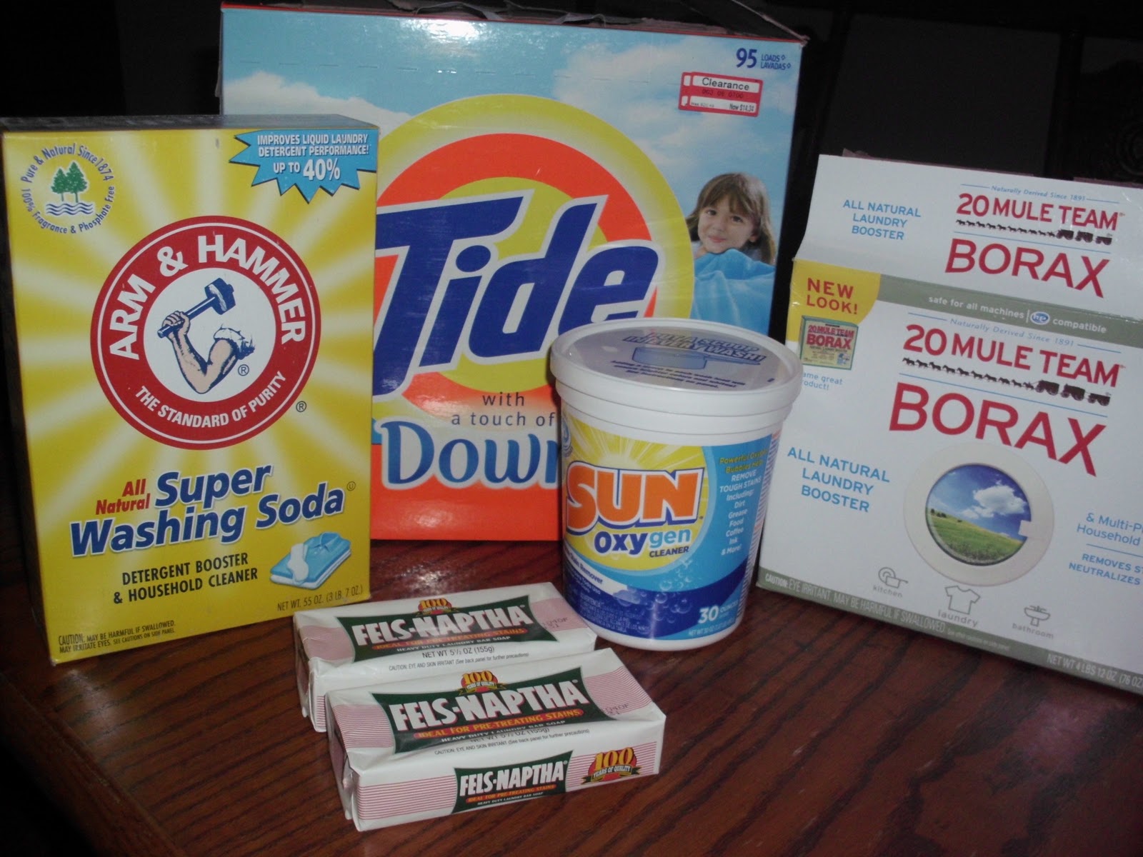 Puttin' Food On The Table Homemade Laundry Soap