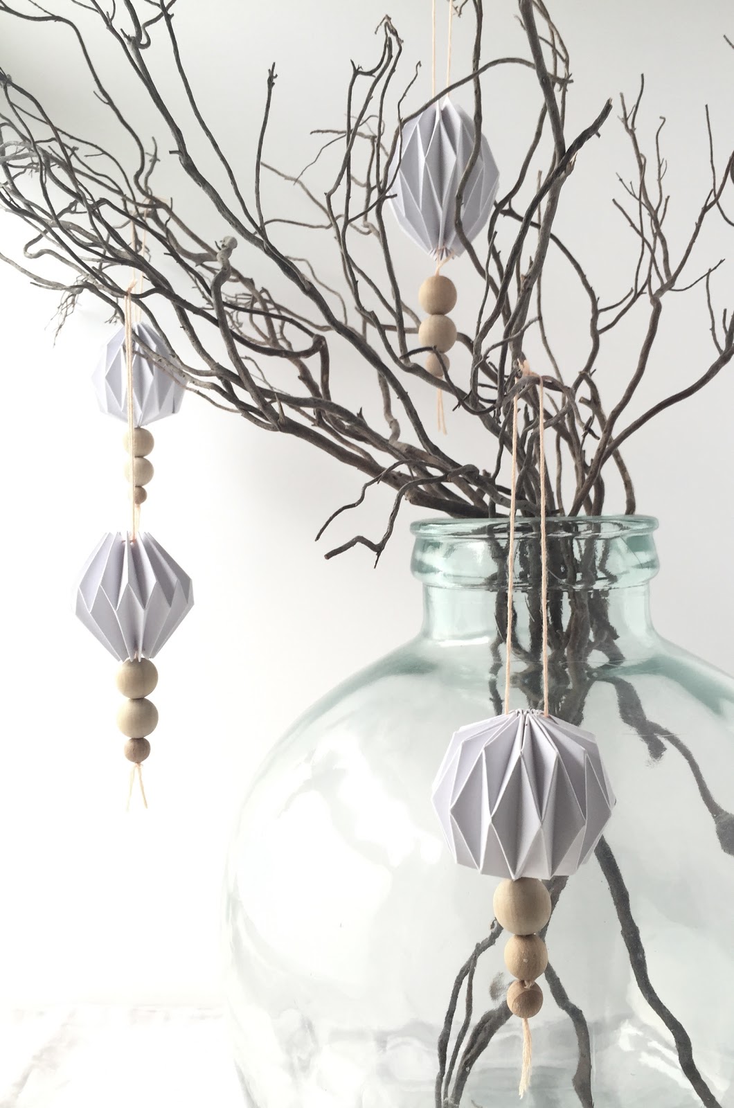 nostalgiecat My DIY origami and bead decoration kits...