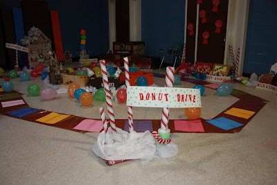 Gets Bored Easily: Candyland PTO Christmas Party