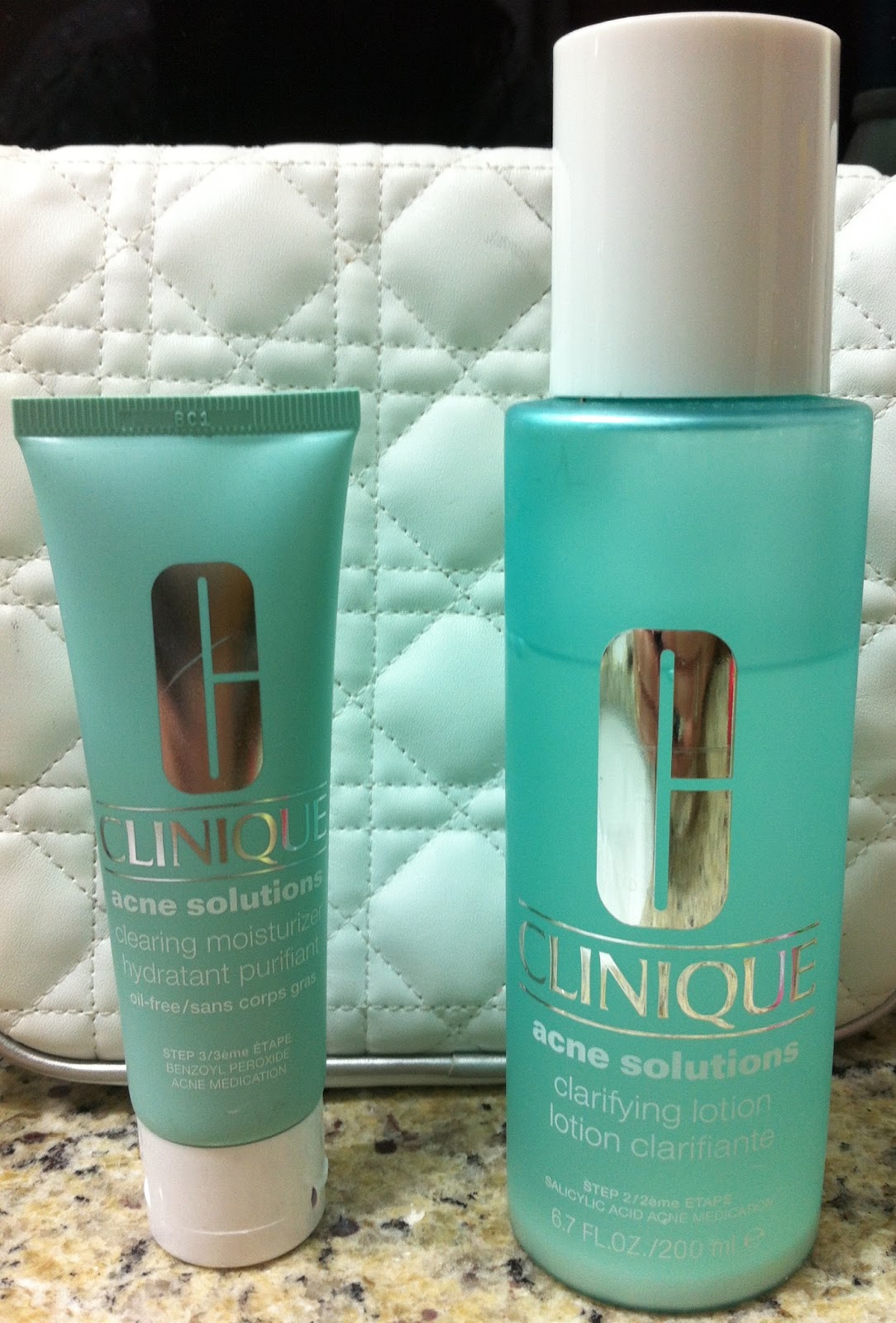 Beauty In Luv: CLINIQUE ACNE SOLUTIONS