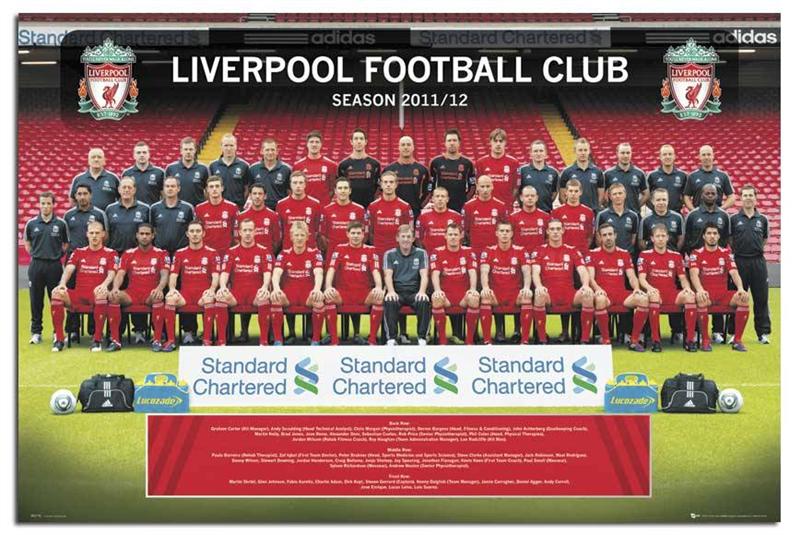 Happy 120th anniversary, Liverpool fc (18922012)
