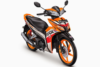 Spesifikasi Honda New Blade 125 FI Special Racing Edition