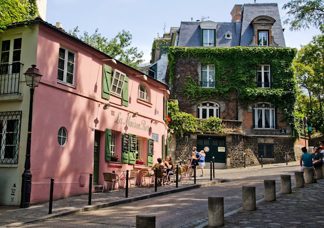 Montmartre Paris Franta