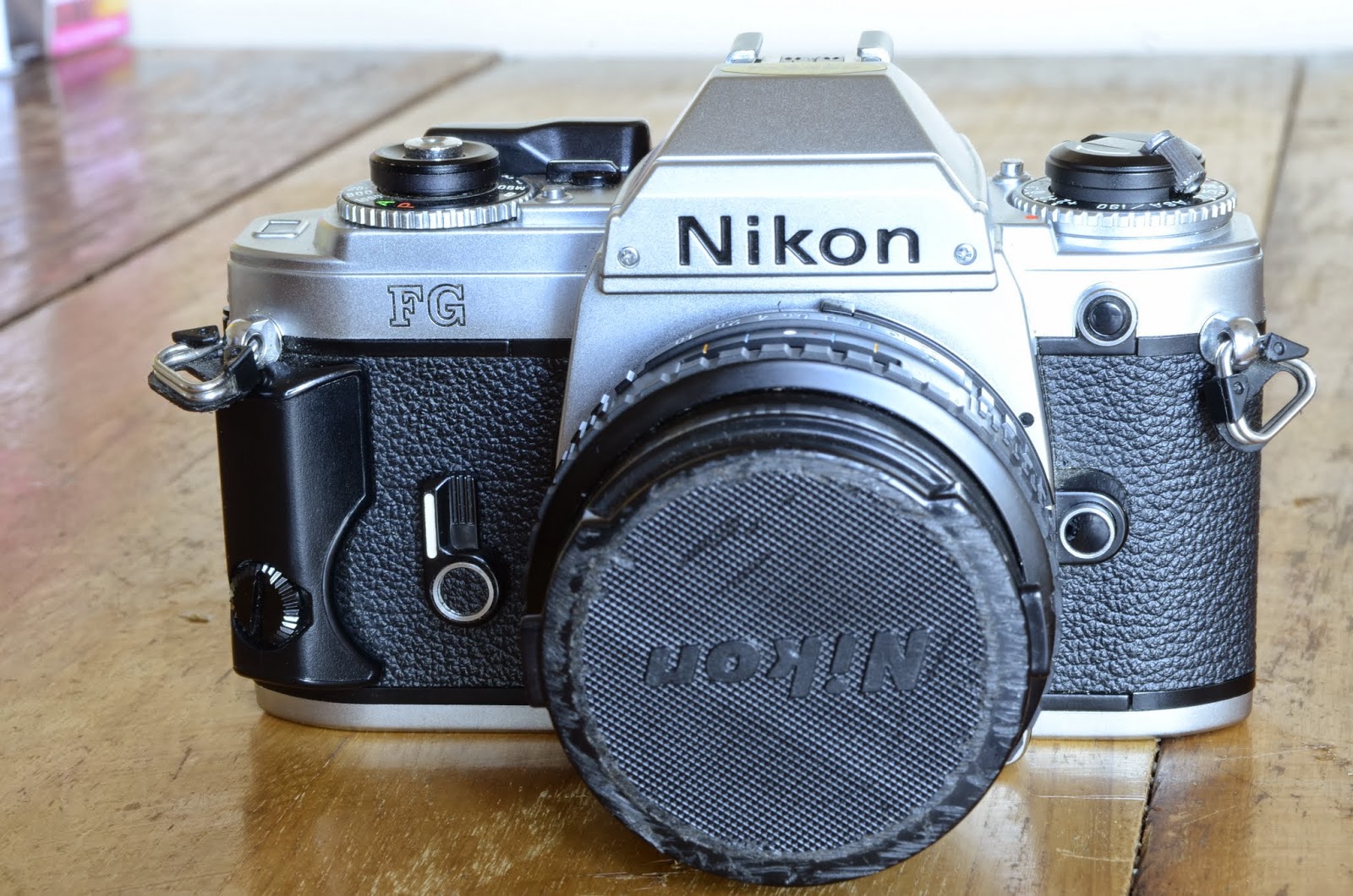 Vintage Camera House Nikon FG