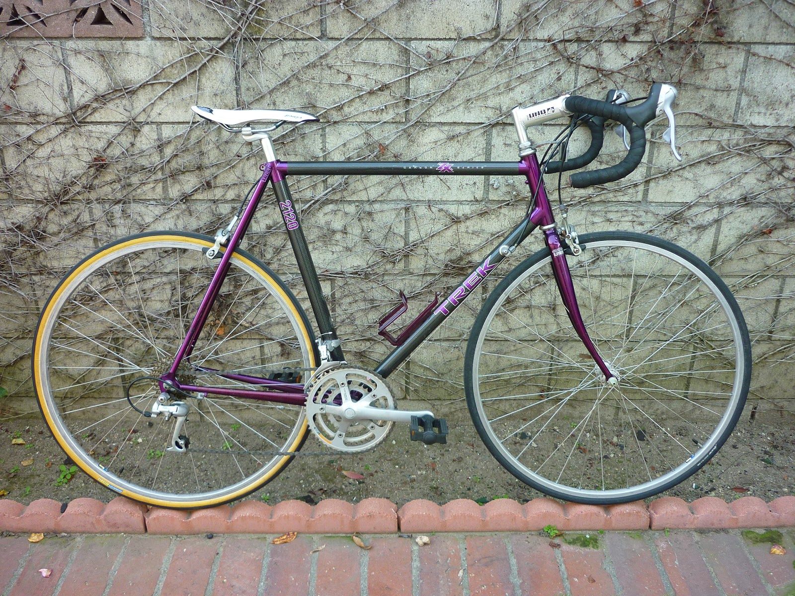 trek 2120 carbon road bike