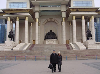 Монголия Улан-батор
