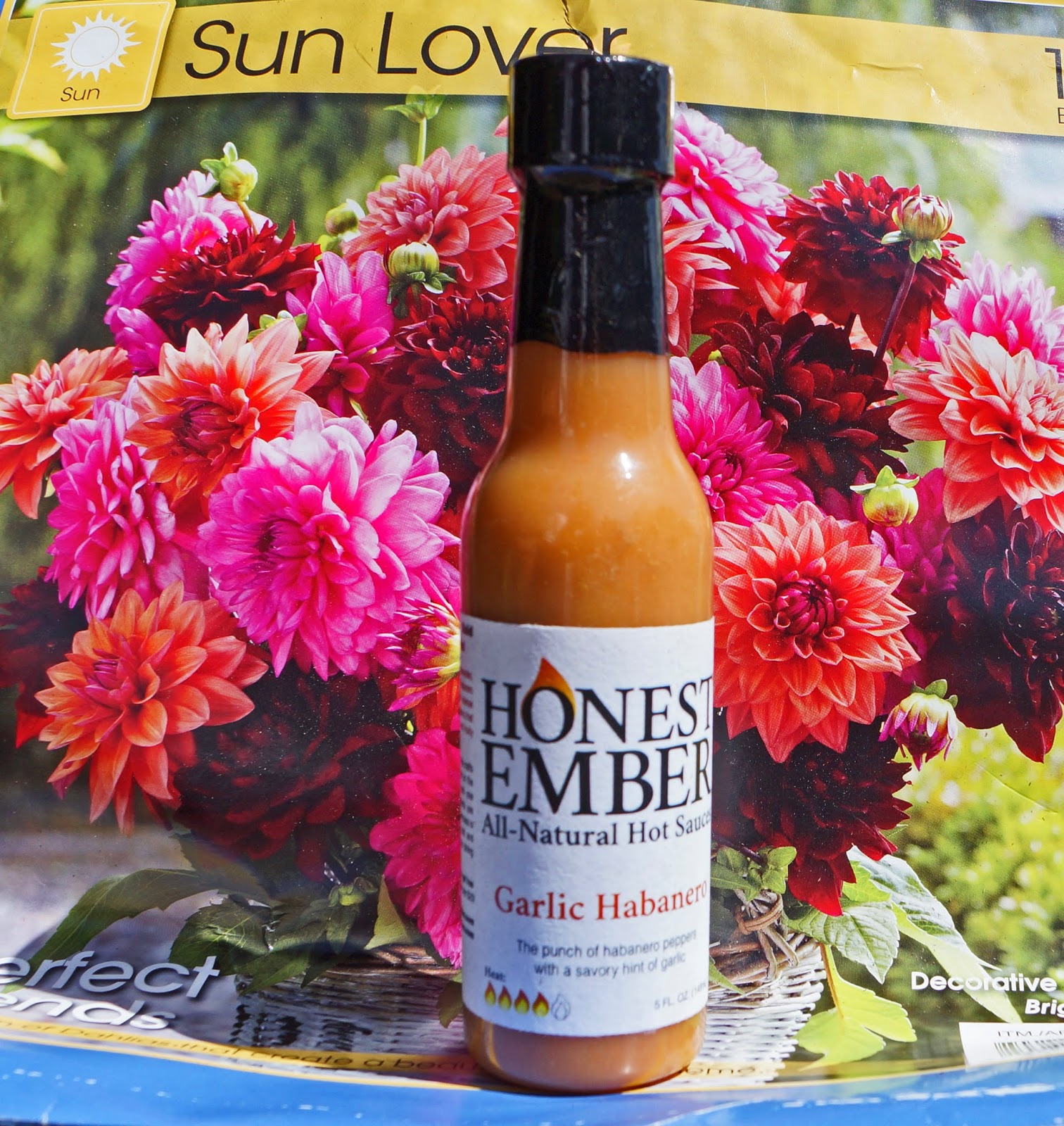 MAD MEAT GENIUS HONEST EMBER GARLIC HABANERO HOT SAUCE