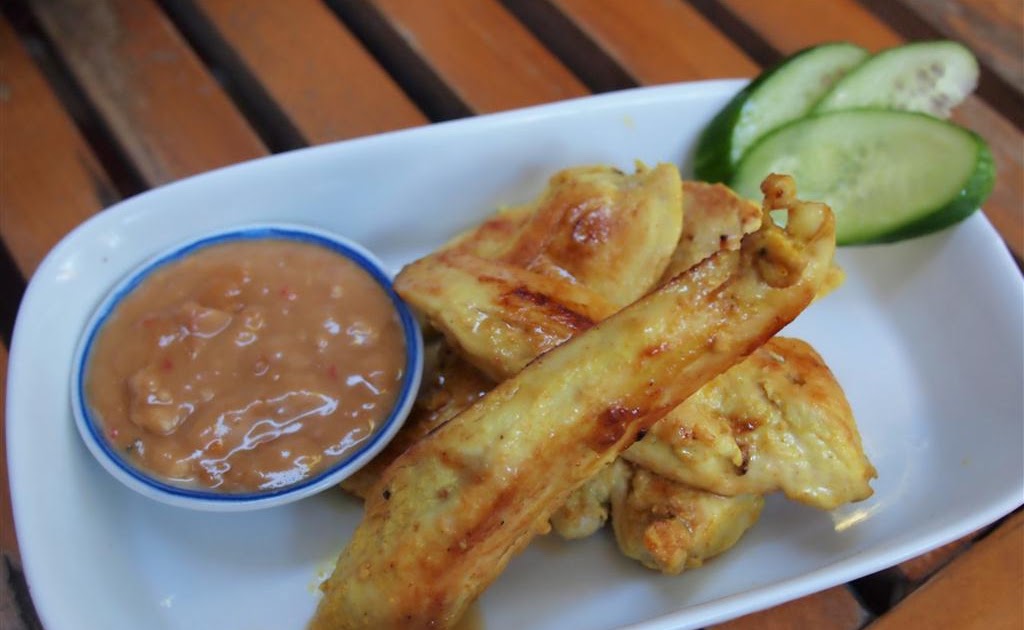 I Love Thai Recipes Chicken Satay (Satay Gai)