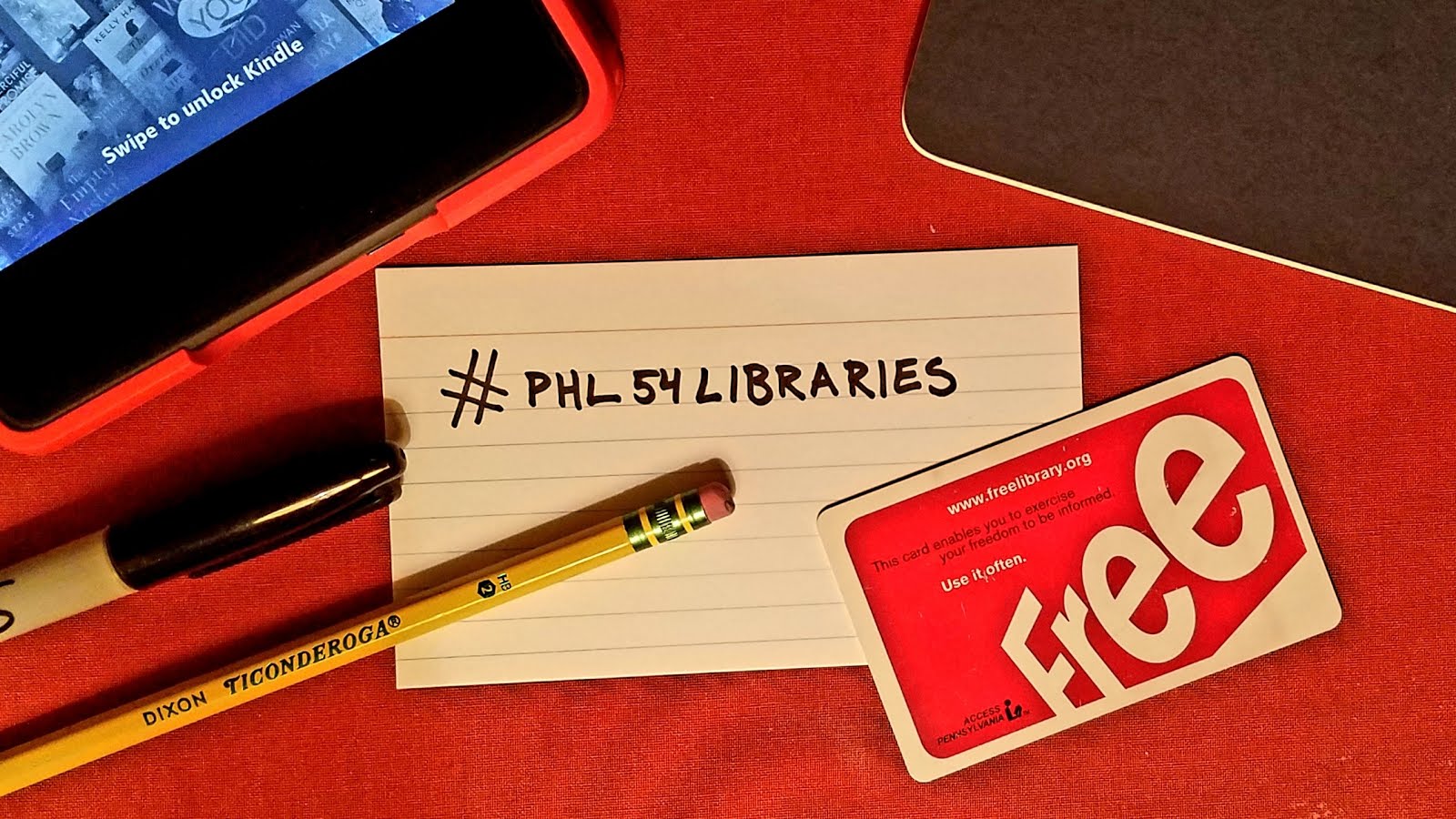 PHL 54 Libraries