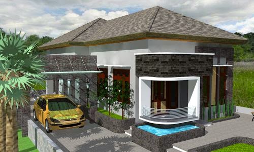Contoh Gambar Desain Rumah Minimalis Bergaya Eropa ...
