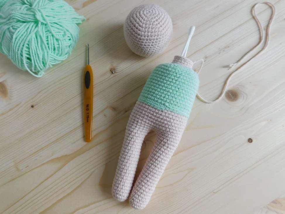 Crochet doll tutorial Crochet doll tutorial