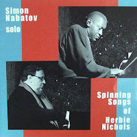 Simon Nabatov: Spinning Songs Of Herbie Nichols (Leo Records, 2012) 1