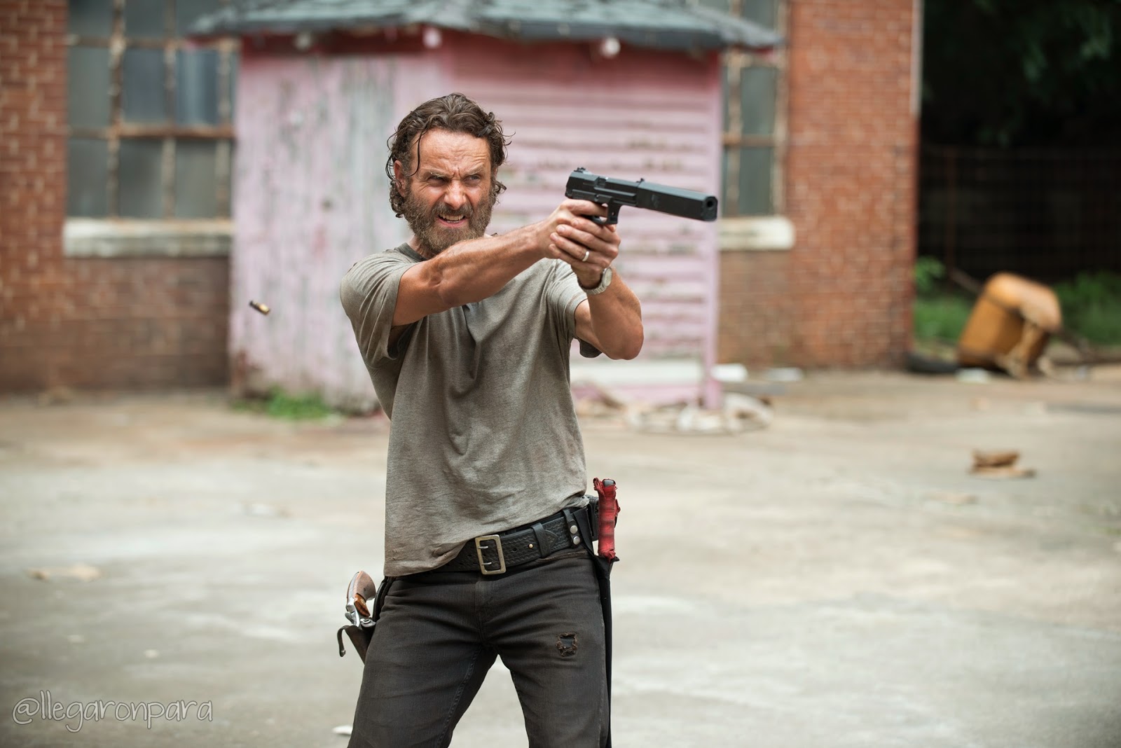 The Walking Dead 5x07 - Rick Grimes
