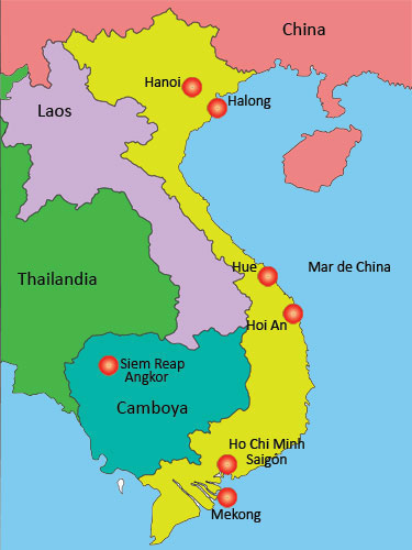 VIETNAM CAMBOYA vietnam camboya: