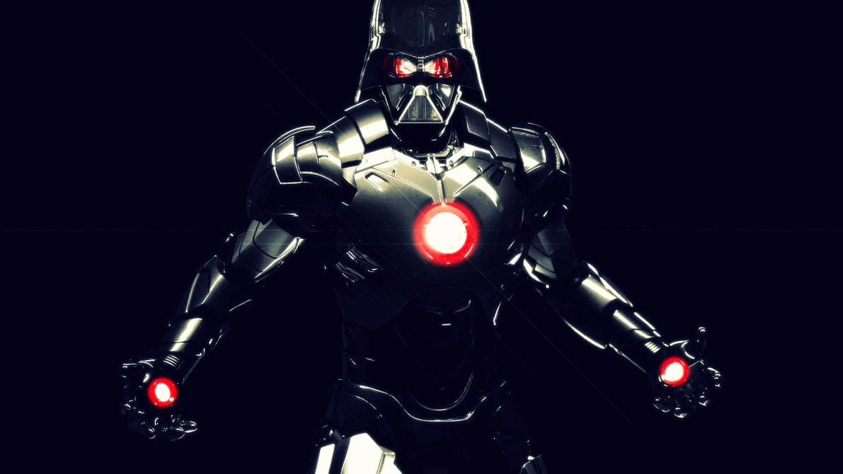 Darth Vader Iron Man Crossover Join The STARK SIDE Darth Vader Iron Man Crossover Join The STARK SIDE