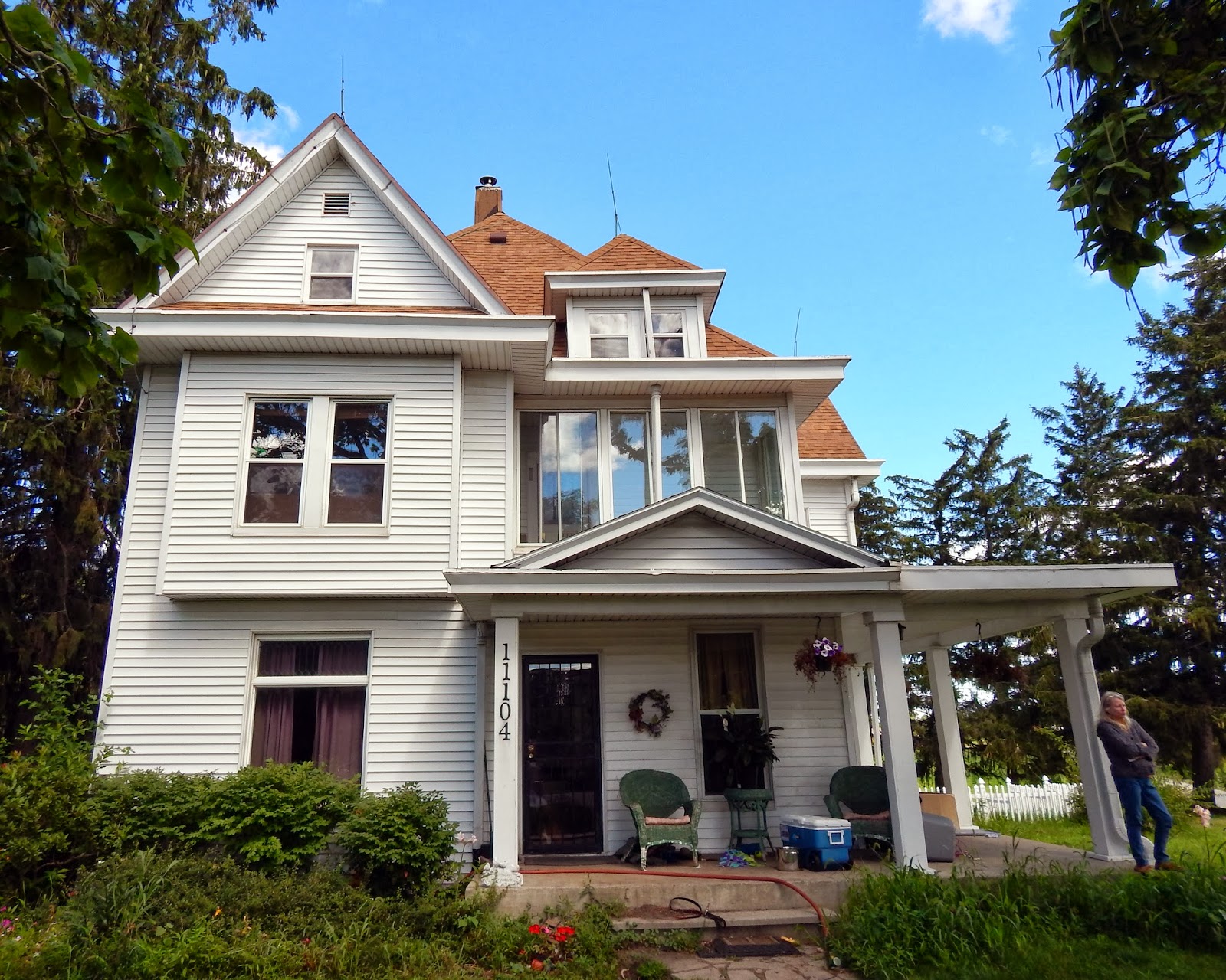 The Proud Owners of a Sears Modern Home No. 118