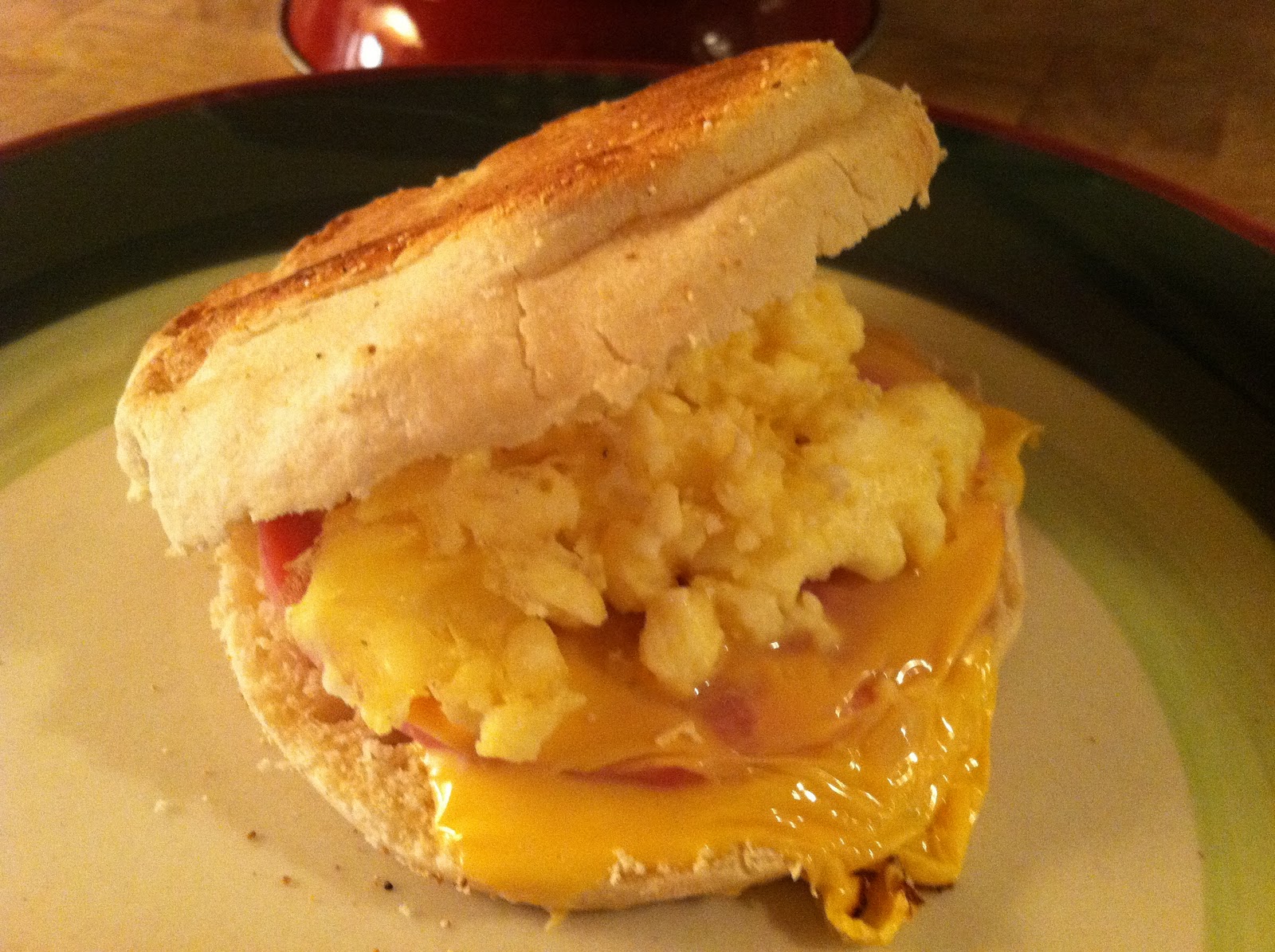 Homemade Egg McMuffins