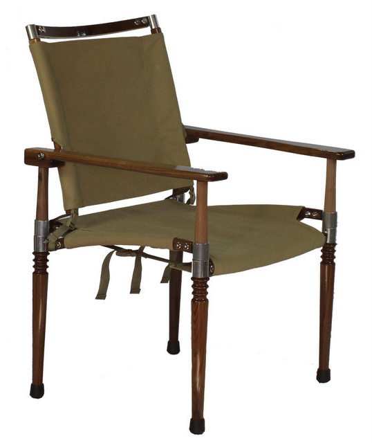 Odysseus Trunk Campaign Furniture Co Overland Chair