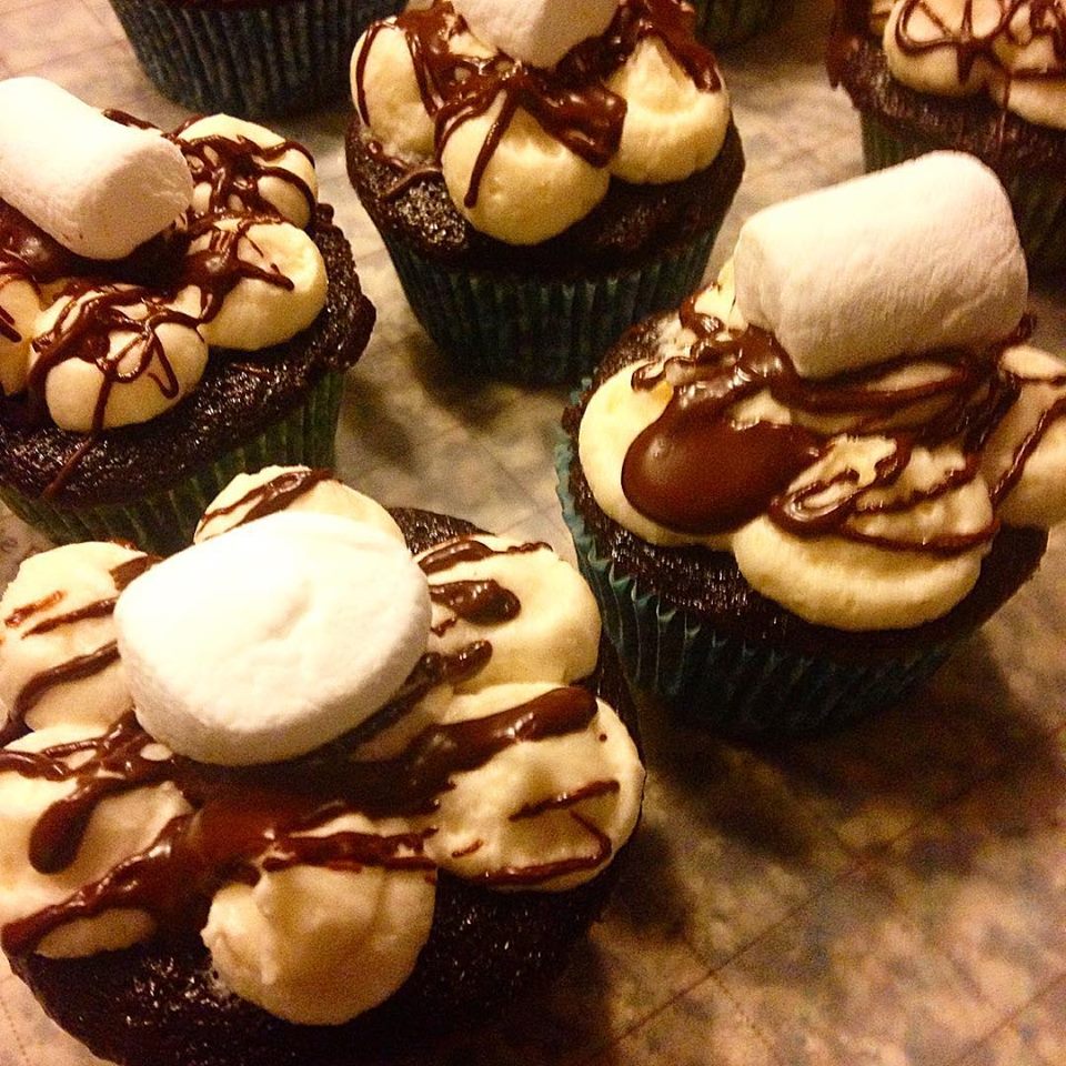 Perfectly Imperfect Chocolate Cupcakes