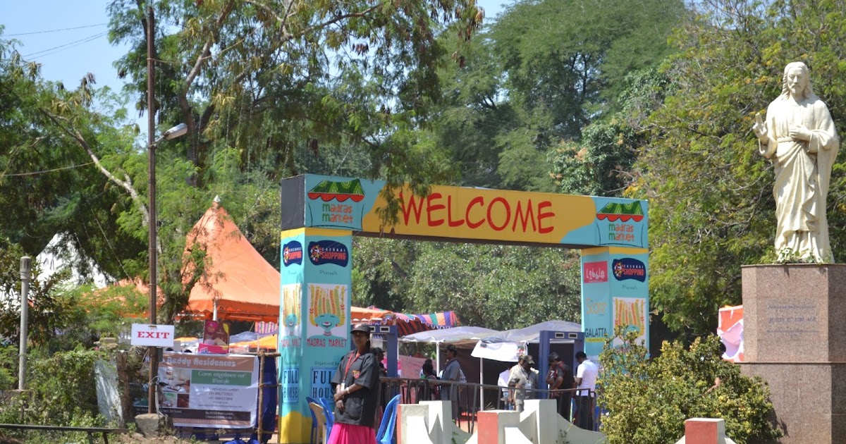When all roads in Chennai led to the Madras Market !