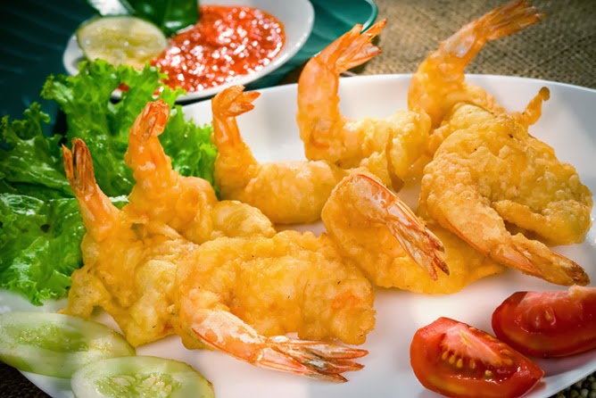 Resep Cara Membuat Udang Goreng Tepung Crispy Resep