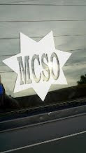 MCSO Deputy Badge