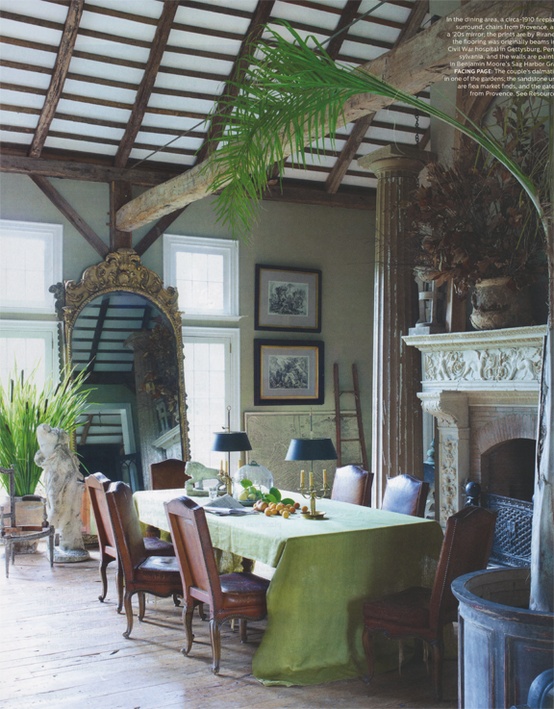 Eye For Design: Decorating With Columns